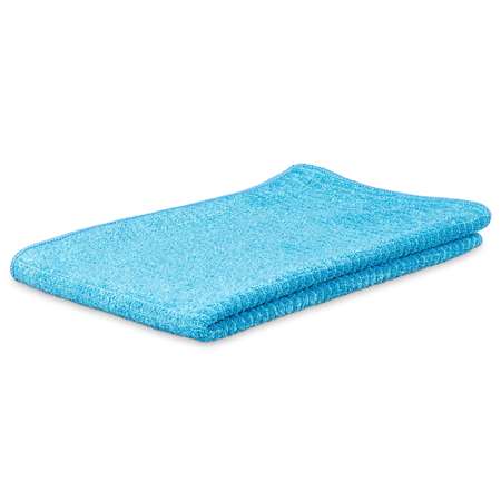 SERPILLIERE MICROFIBRE BLEU 50X60 - SACHET DE 5