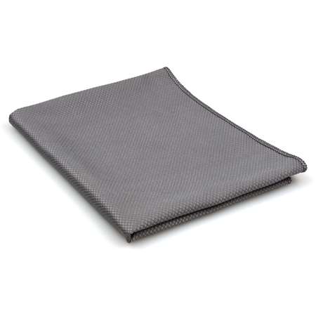 Image de TORCHON MICROFIBRE VAISSELLE GRIS 40X75 - SACHET DE 5 UNITES