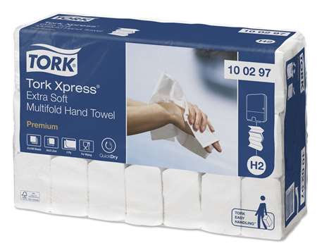 Image de ESSUIE MAINS EXTRA DOUX ENCHEVETRE TORK 2P - CT DE 3700
