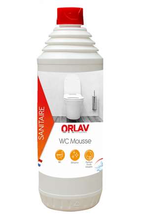 Image de WC MOUSSE DETARTRANT CURATIF ORLAV 327 - LOT 2 X 5 L