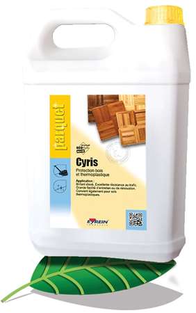 CYRIS PROTECTION SOLS DURS/PARQUETS/BOIS - BIDON 5 L