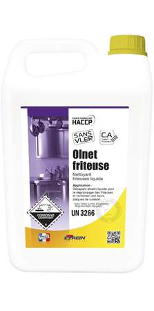 Image de OLNET FRITEUSE LIQUIDE - BIDON 5 KGS