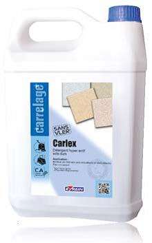 CARLEX DEGRAISSANT DEGRAISSANT SOLS DURS - BIDON 5 KGS