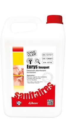 Image de DETARTRANT DESINFECTANT EURYS BOUQUET - BIDON 5L