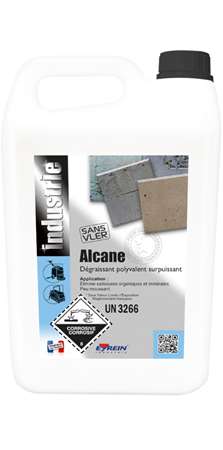 Image de ALCANE DEGRAISSANT POLYVALENT SURPUISSANT - BIDON 5 L