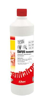 Image de EURYS SANITAIRE HC FLORAL - FLACON 1 L