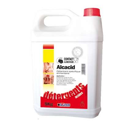 Image de DETARTRANT ALCACID - BIDON 5 KG