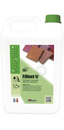 Image de DETERGENT MOQUETTE FILLNET TR ECOREFLEX - BIDON DE 5 L