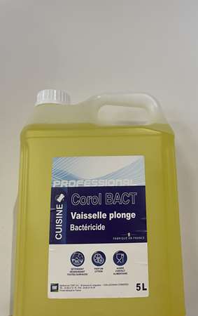 Image de VSL MAIN BACTERICIDE COROL BACT PLONGE - BIDON 5 L