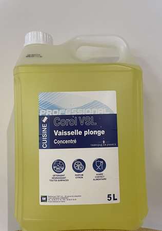 Image de VSL MAIN COROL PLONGE CITRON - BIDON 5 L