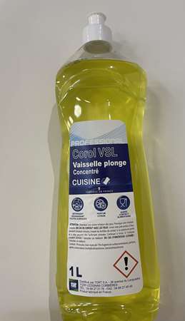 Image de VSL MAIN COROL PLONGE CITRON  - CARTON DE 12X1 L