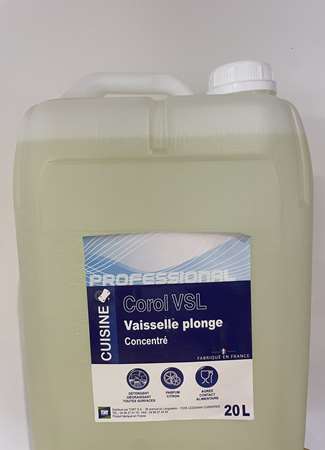 Image de VSL MAIN COROL PLONGE CITRON -  BIDON 20 L