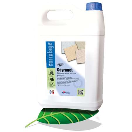 Image de CEYRANET DETERGENT SOLS DURS NEUTRE - BIDON 5 L