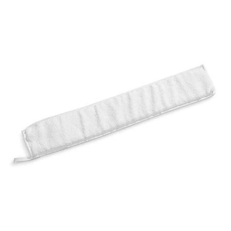 Image de RECHANGE MICROFIBRE BLANC FILS RAS 40CM DEPOUSSIERAGE -SNAKE