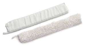 Image de RECHANGE MICROFIBRE BLANC FILS LONGS 40C DEPOUSSIERAGE SNAKE