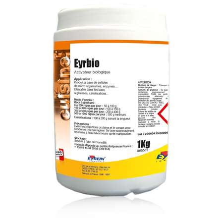 Image de ACTIVATEUR BIOLOGIQUE - EYRBIO - BOITE DE 1 KG