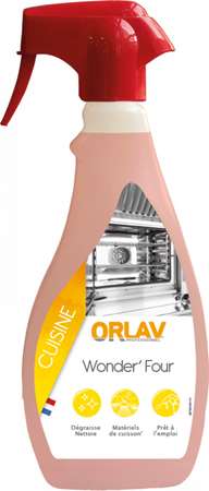 Image de SPRAY FOUR ORLAV  NETTOYANT FOUR PAE - LOT DE 3 X 750 ML
