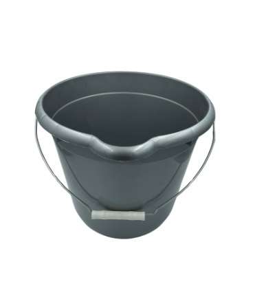 Image de SEAU 12 L BALAI ESPAGNOL GRIS AVEC ESSOREUR - UNITE