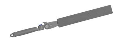 Image de SUPPORT DE DEPOUSSIERAGE FLEXIBLE SNAKE 40 CM - UNITE