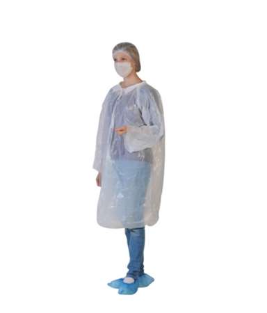 Image de KIT VISITEUR BLOUSE/CHARLOTTE/MASQUE/SURCHAUS - LOT DE 10