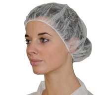 Image de CHARLOTTE RONDE BLANCHE NON TISSEE- SACHET DE 100