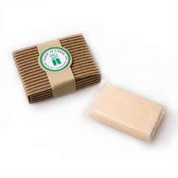 SAVONNETTE 'FEEL GREEN' 20 GR BLANC - PACK DE 50