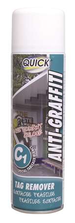 Image de ANTI GRAFFITI C1 POUR SURFACE FRAGILE - AEROSOL DE 500 ML