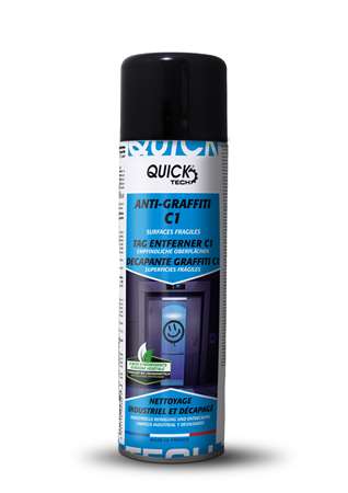 Image de ANTI GRAFFITI C1 SURFACE FRAGILE - AEROSOL DE 500 ML