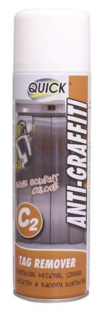 Image de ANTI GRAFFITI C2 POUR SURFACE LISSE - AEROSOL DE 500ML