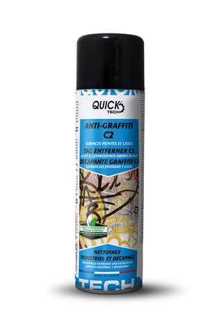 Image de ANTI GRAFFITI C2 SURFACE LISSE ET PEINTE - AEROSOL 500ML