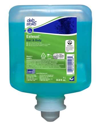 Image de ESTESOL HAIR&BODY WASH GEL DOUCHE CORPS/CHEVEUX - CT 6X1 L