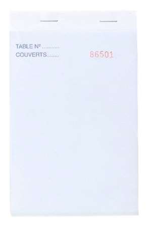 Image de BLOC MAITRE D'HOTEL DUPLI GM 100 X 150 - LOT DE 10