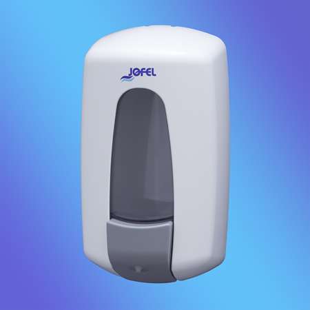 Image de DISTRIBUTEUR DE SAVON 1 L AITANA BLANC (VRAC) - UNITE