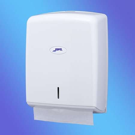 Image de DISTRIBUTEUR ESSUIE MAINS PLAT EN Z / V- UNITE