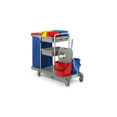 CHARIOT ARIANE 2225 2X15 L AVEC PRESSE MACHOIRES - UNITE