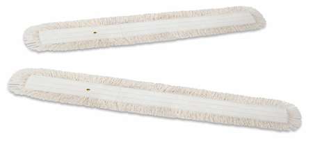 Image de FRANGE A BOUTONS 100 CM COTON BALAI CISEAU - LOT DE 2