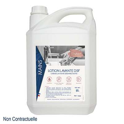 Image de CREME BACTERICIDE LOTION LAVANTE DSF 0455 - BIDON 5 L