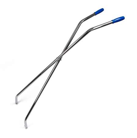 Image de BALAI CISEAU METAL COMPLET 2X1M (SUPPORT+MANCHE+FRANG) UNITE