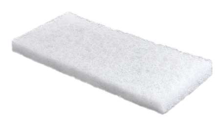 TAMPON GRATTOIR BLANC - UNITE