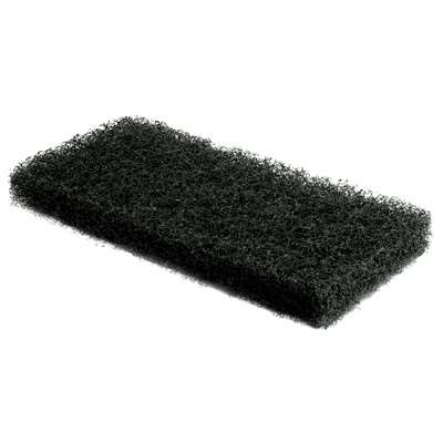 TAMPON GRATTOIR PAD NOIR - UNITE