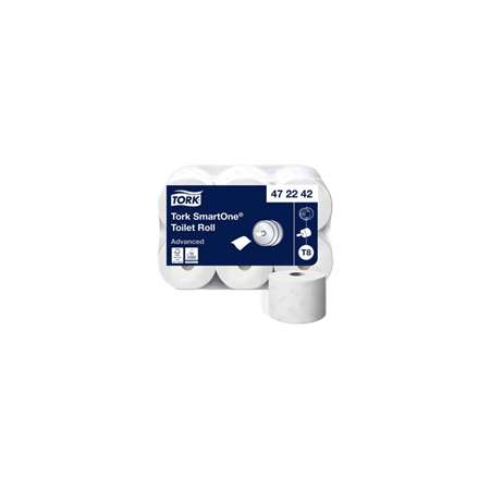 Image de PAPIER HYGIENIQUE SMARTONE 2 P BLANC 1150 FTS- BALLOT DE 6