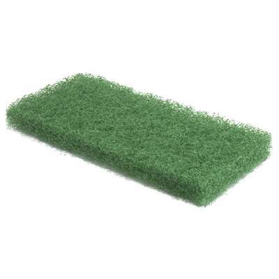 TAMPON GRATTOIR PAD VERT - UNITE