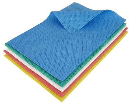 Image de LAVETTE HOPEN JAUNE 35X50 CM - SACHET DE 25