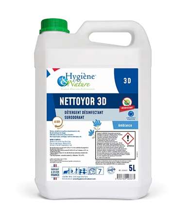 Image de 3D NETTOYOR AMBIANCE - BIDON 5 L