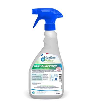 Image de NETTOYANT DEGRAISSANT PRO V ECOCERT EX AGIFLORE - 6X750ML