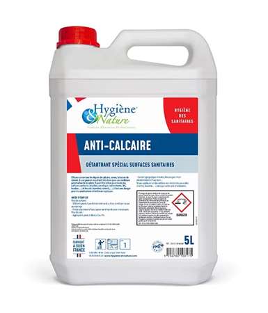 Image de ANTI CALCAIRE TERY NETFLORE - BIDON 5 L