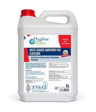 Image de MULTI USAGE SANITAIRE CLASSIQUE TERY - BIDON 5 L