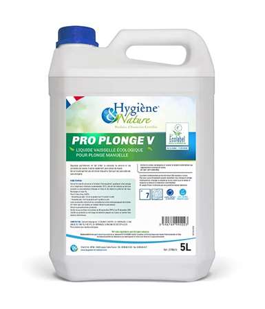 Image de VSL MAIN LIQUIDE PRO PLONGE V ECOLABEL PREMIUM - BIDON 5 L