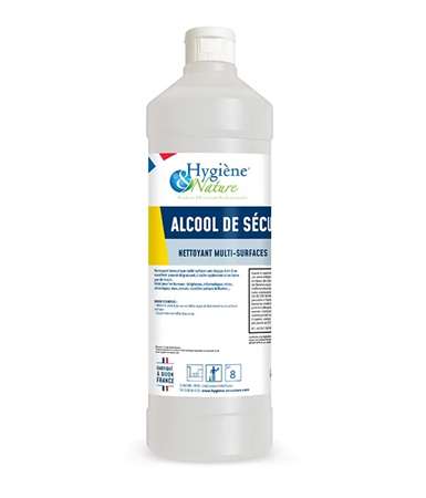 Image de ALCOOL DE SECURITE TERY NETFLORE - CARTON 12X1 L
