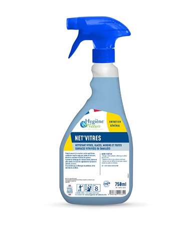 Image de NETTOYANT VITRES NET VITRES EX NETFLORE - LOT DE 6 X 750ML